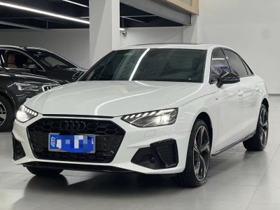 2024年7月 奧迪 奧迪A4L 40 TFSI 豪華動感型(星夜版)圖片