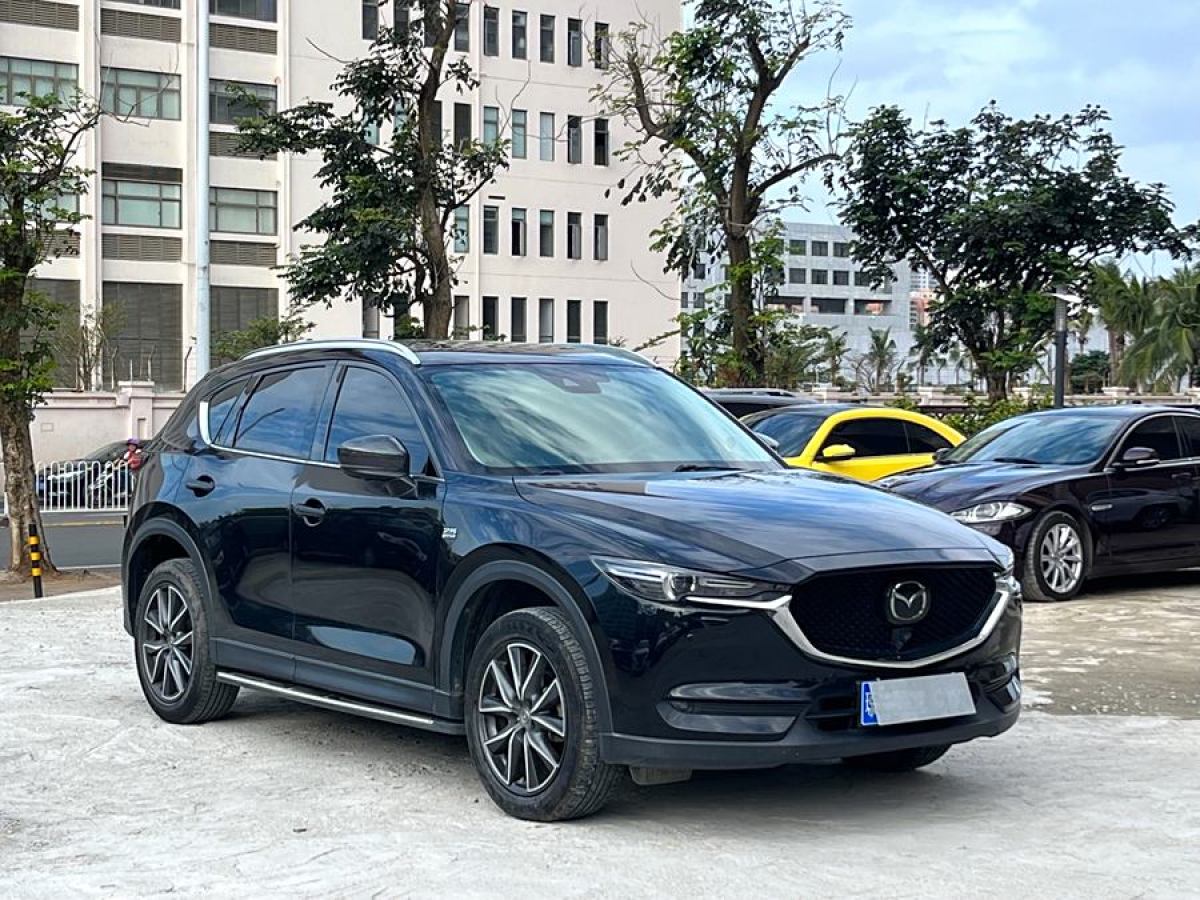 馬自達(dá) CX-5  2017款 2.5L 自動(dòng)四驅(qū)旗艦型 國(guó)VI圖片