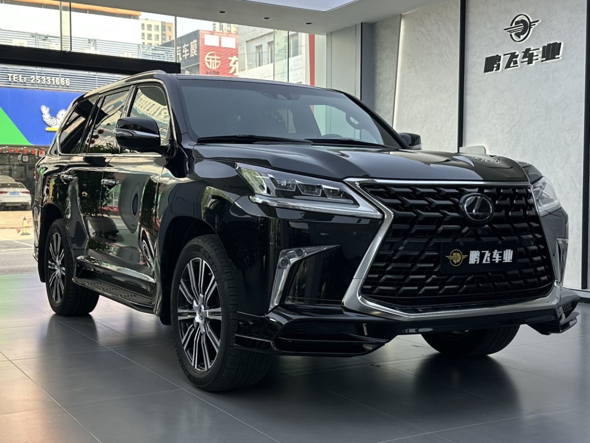 雷克薩斯LX2020款 LX570 限量S（中東）圖片