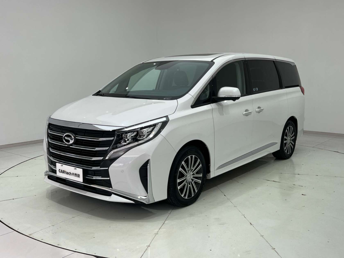 廣汽傳祺 M8  2021款 領(lǐng)秀系列 390T 至尊版圖片