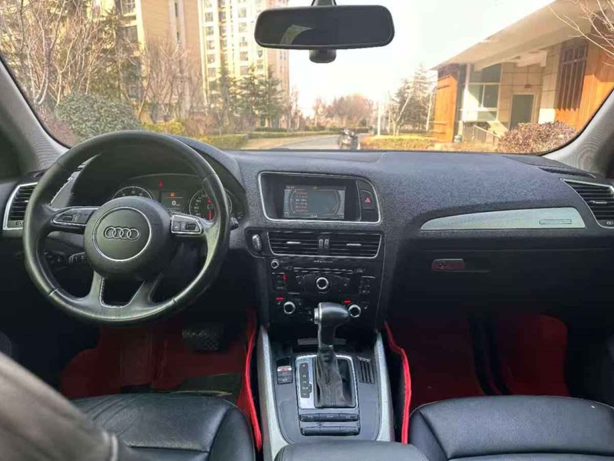 奧迪 奧迪Q5  2013款 40 TFSI 技術(shù)型圖片