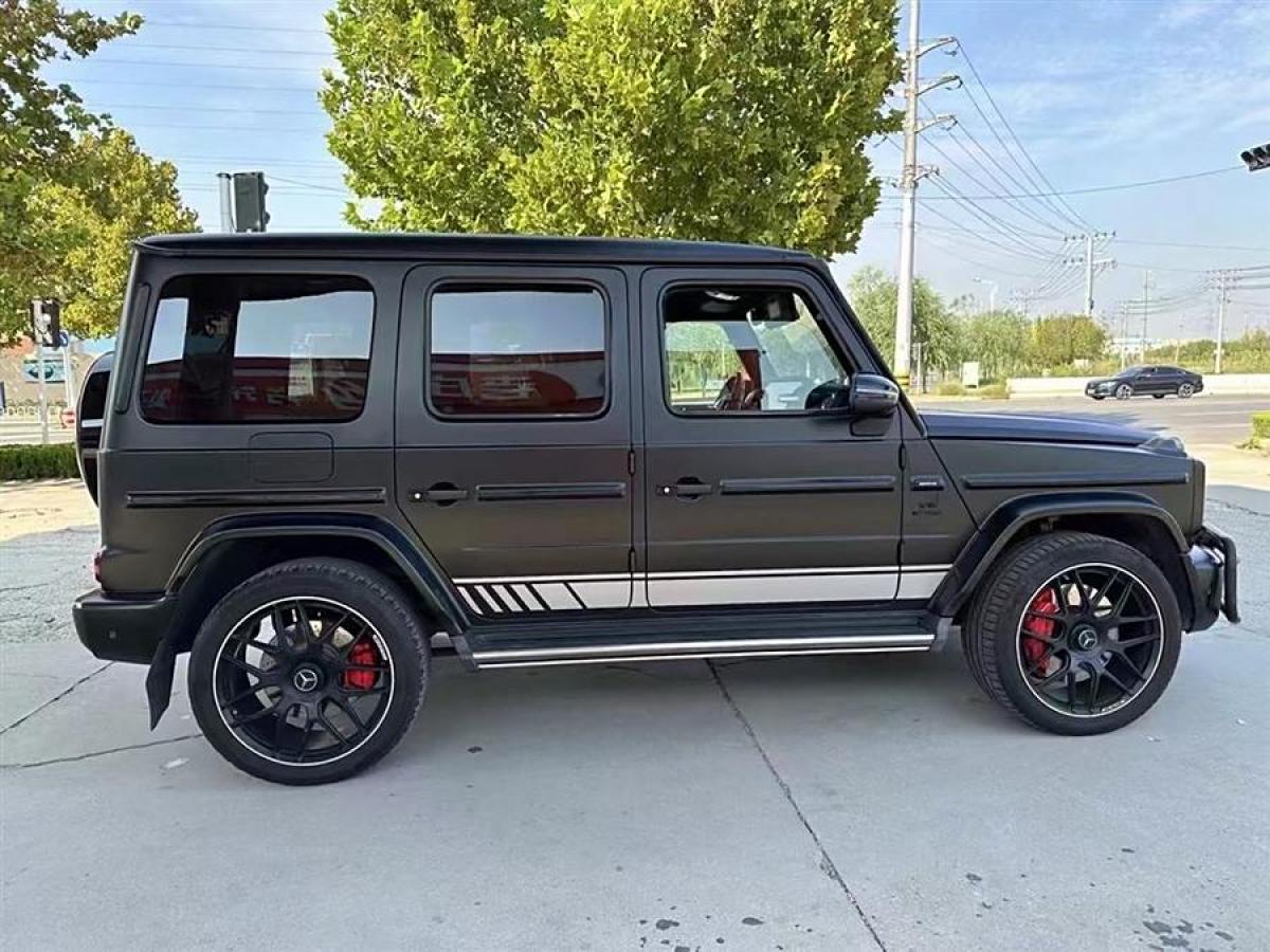 2019年5月奔馳 奔馳G級(jí)AMG  2019款  改款 AMG G 63