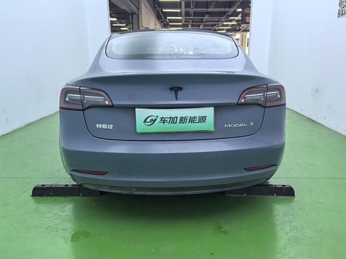 2021年4月特斯拉 Model 3  2021款 改款 標(biāo)準(zhǔn)續(xù)航后驅(qū)升級版