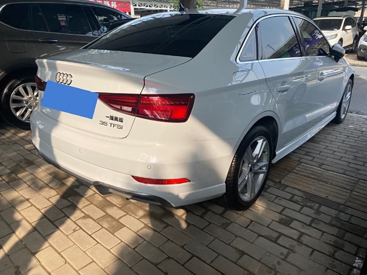 奧迪 奧迪A3  2019款 Limousine 35 TFSI 時(shí)尚型 國VI圖片