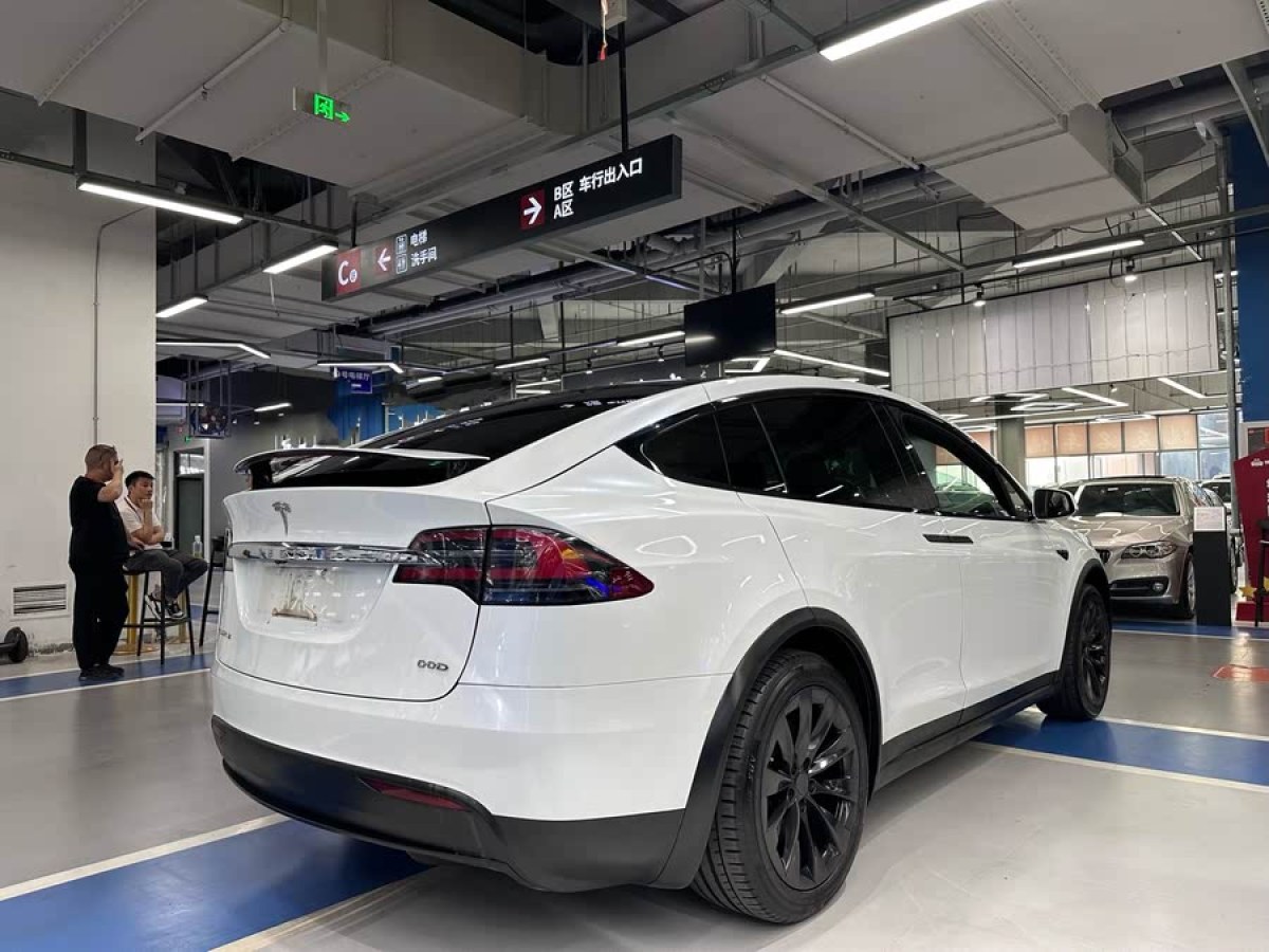 特斯拉 Model X  2017款 Model X 100D 長續(xù)航版圖片