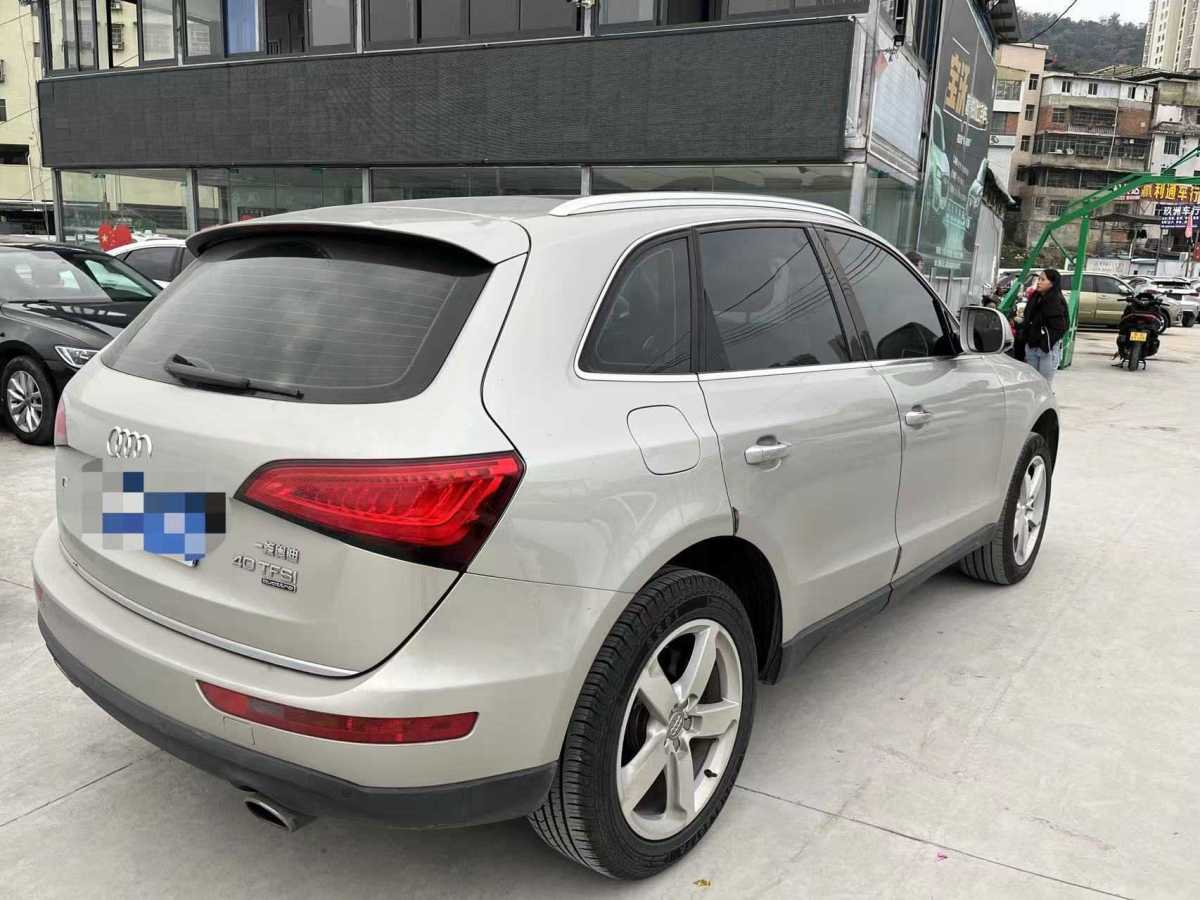 奧迪 奧迪Q5  2016款 40 TFSI 技術(shù)型圖片