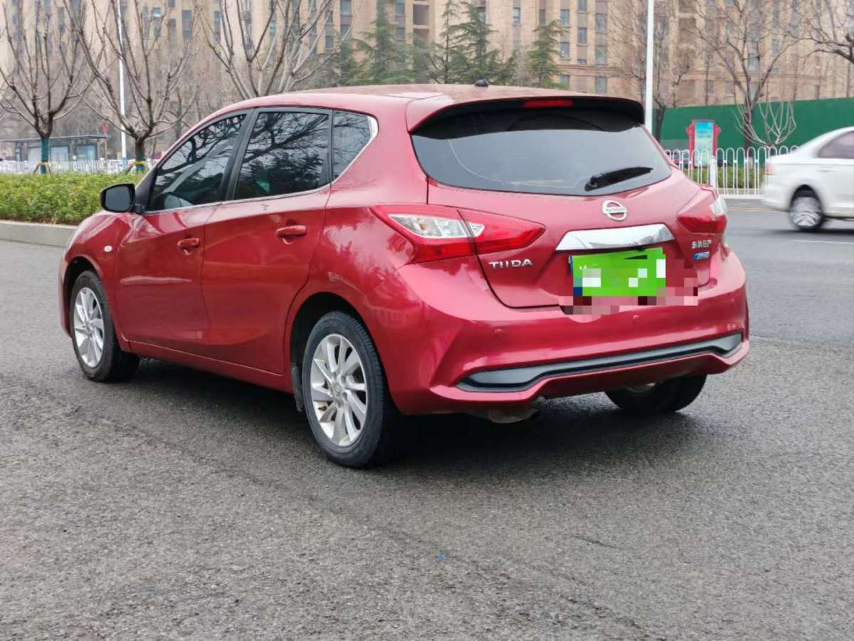 日產(chǎn) 騏達  2016款 1.6L CVT酷動版圖片