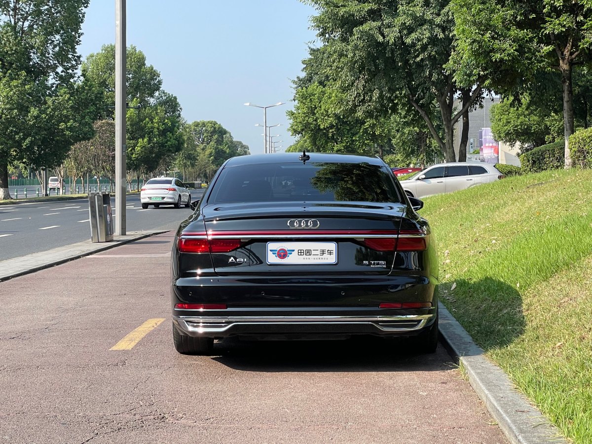 奧迪 奧迪A8  2018款 A8L 55 TFSI quattro投放版精英型圖片