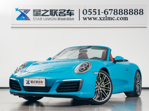 保时捷 911  2016款 Carrera Cabriolet 3.0T