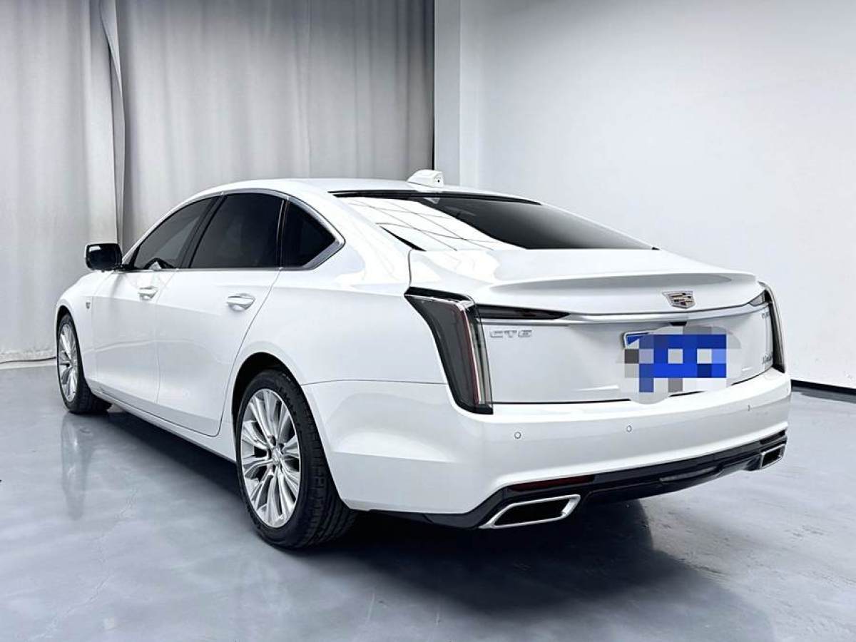 凱迪拉克 CT6  2023款 28T 豪華型圖片