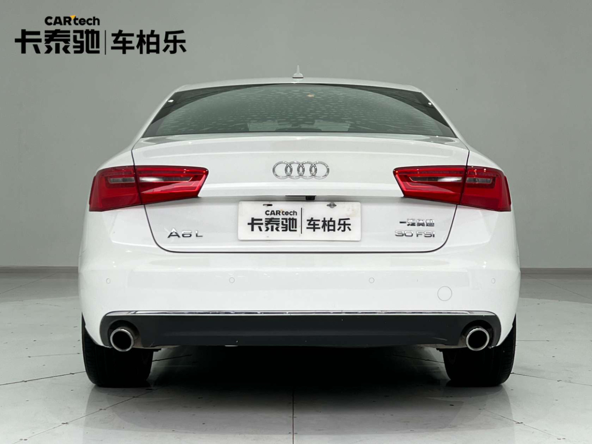 奧迪 奧迪A6L  2014款 30 FSI 豪華型圖片