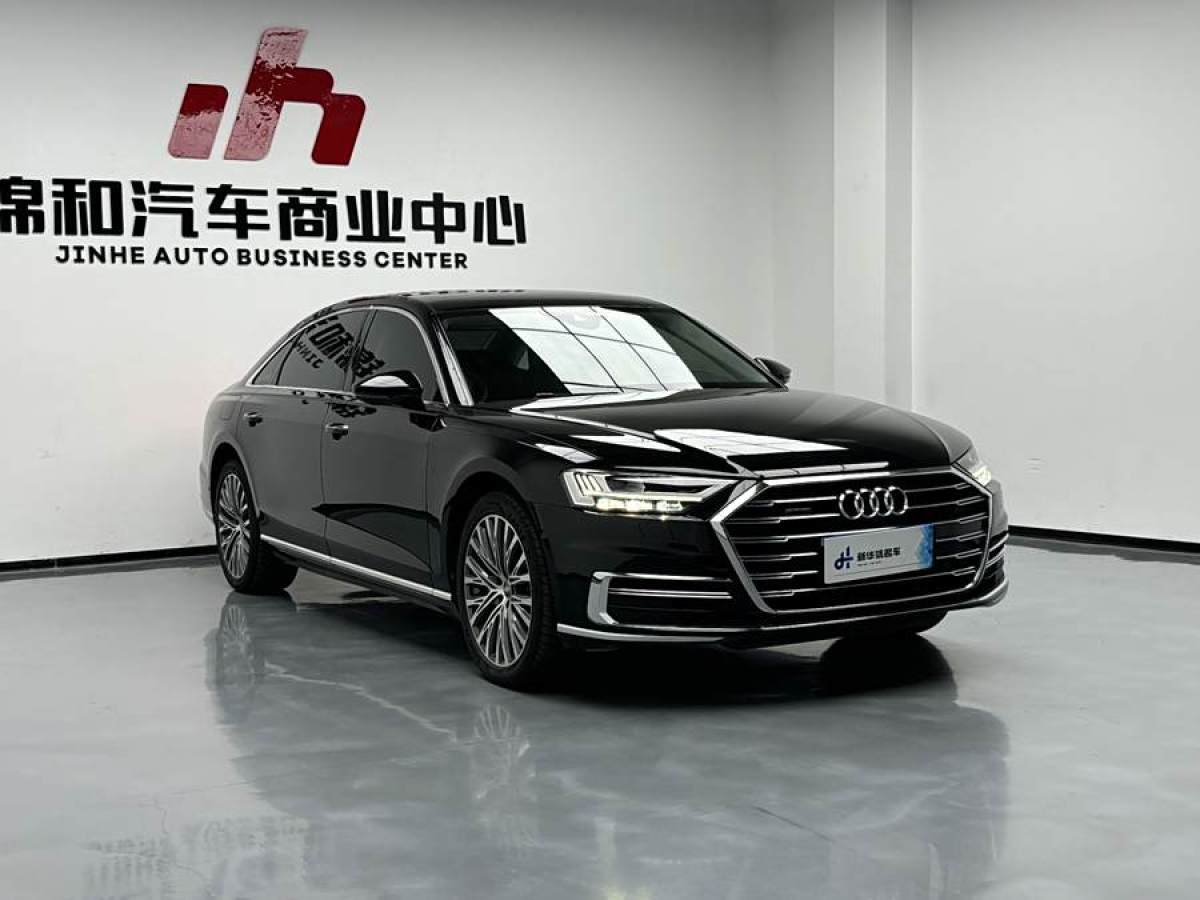 2020年3月奧迪 奧迪A8  2019款 改款 Plus A8L 55 TFSI quattro 豪華型