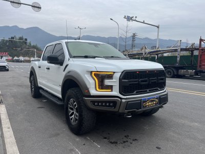 2018年1月 福特 F-150(进口) 3.5T 猛禽性能劲化版图片