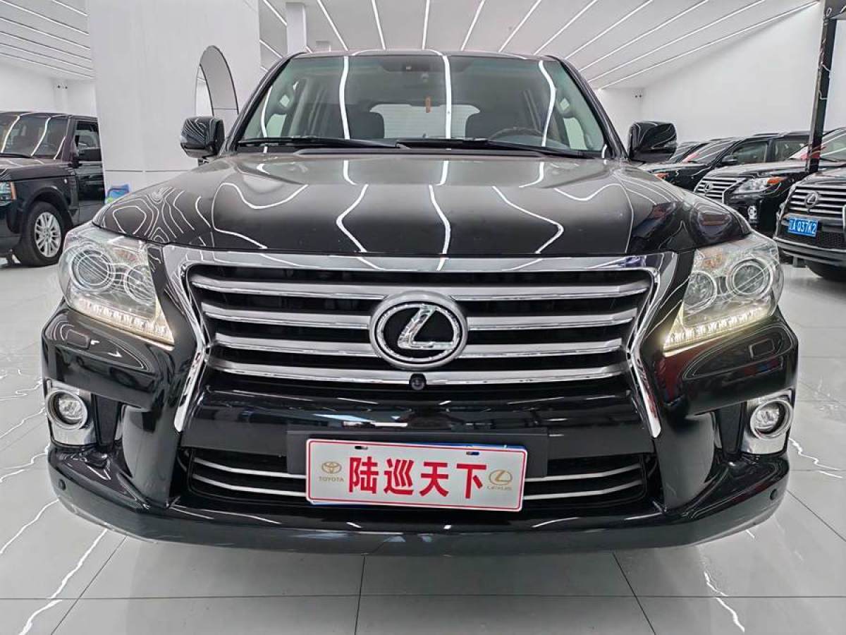 雷克薩斯 LX  2013款 570圖片