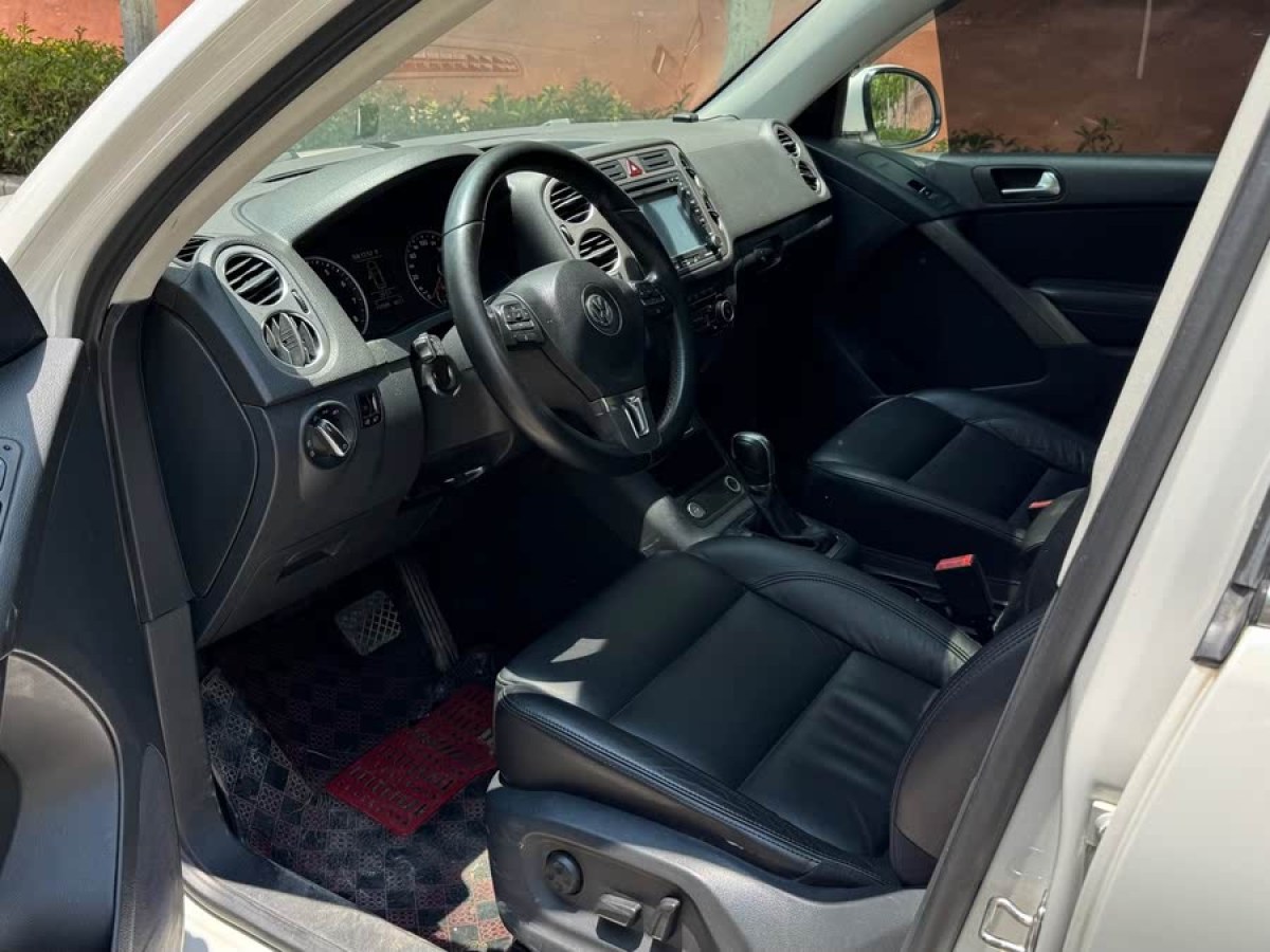 大眾 途觀  2012款 1.8TSI 自動四驅菁英版圖片
