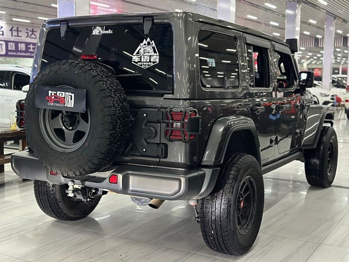 Jeep 牧馬人  2021款 2.0T Rubicon 四門版圖片