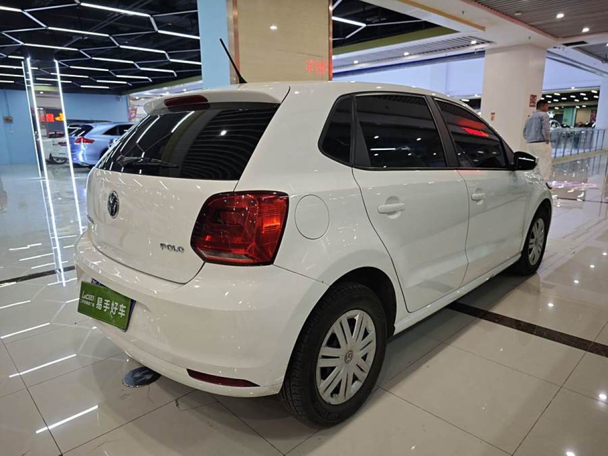 大眾 Polo  2016款 1.4L 手動風尚型圖片