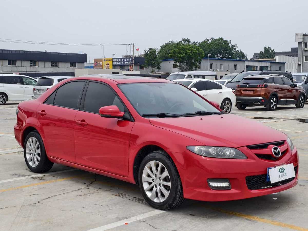 馬自達 馬自達6  2015款 2.0L 自動時尚型圖片