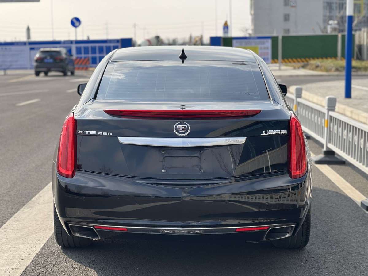 凱迪拉克 XTS  2014款 28T 精英型圖片