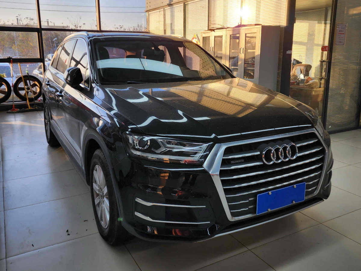 奧迪 奧迪Q7  2016款 40 TFSI 舒適型圖片