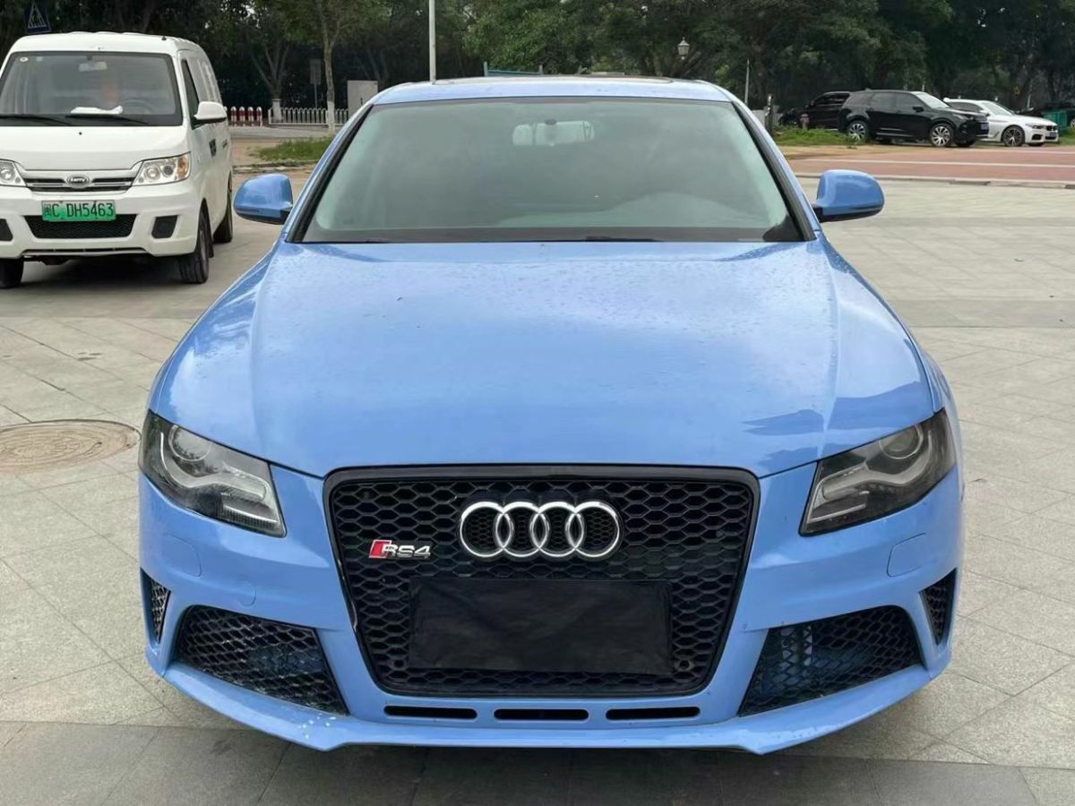 奧迪 奧迪A4L  2011款 A4L 1.8T FSI 舒適型圖片