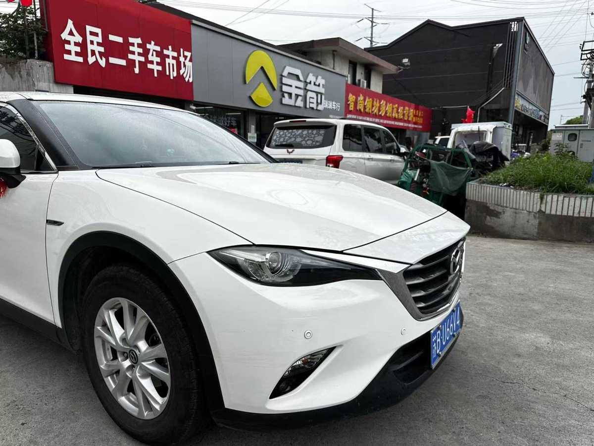 2017年5月馬自達(dá) CX-4  2016款 2.0L 自動兩驅(qū)藍(lán)天品位版