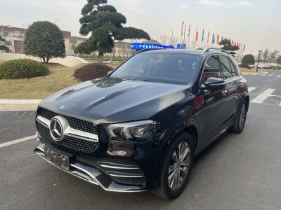 2022年2月 奔馳 奔馳GLE(進口) 改款 GLE 350 4MATIC 時尚型圖片