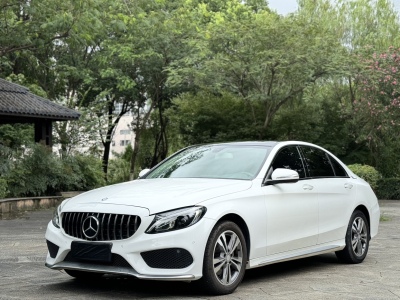 2015年9月 奔驰 奔驰C级 C 200 L 运动型图片