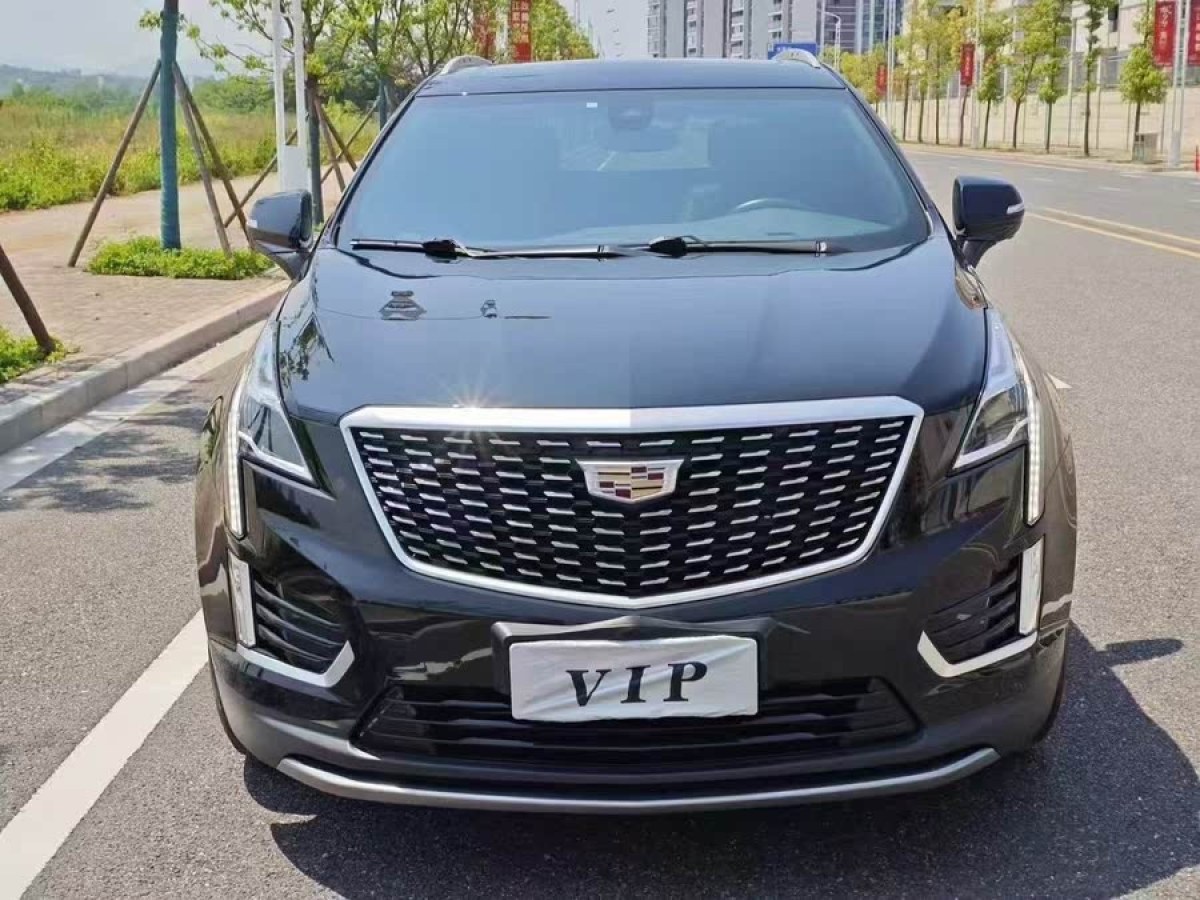 凱迪拉克 XT5  2020款 改款 28T 豪華型圖片