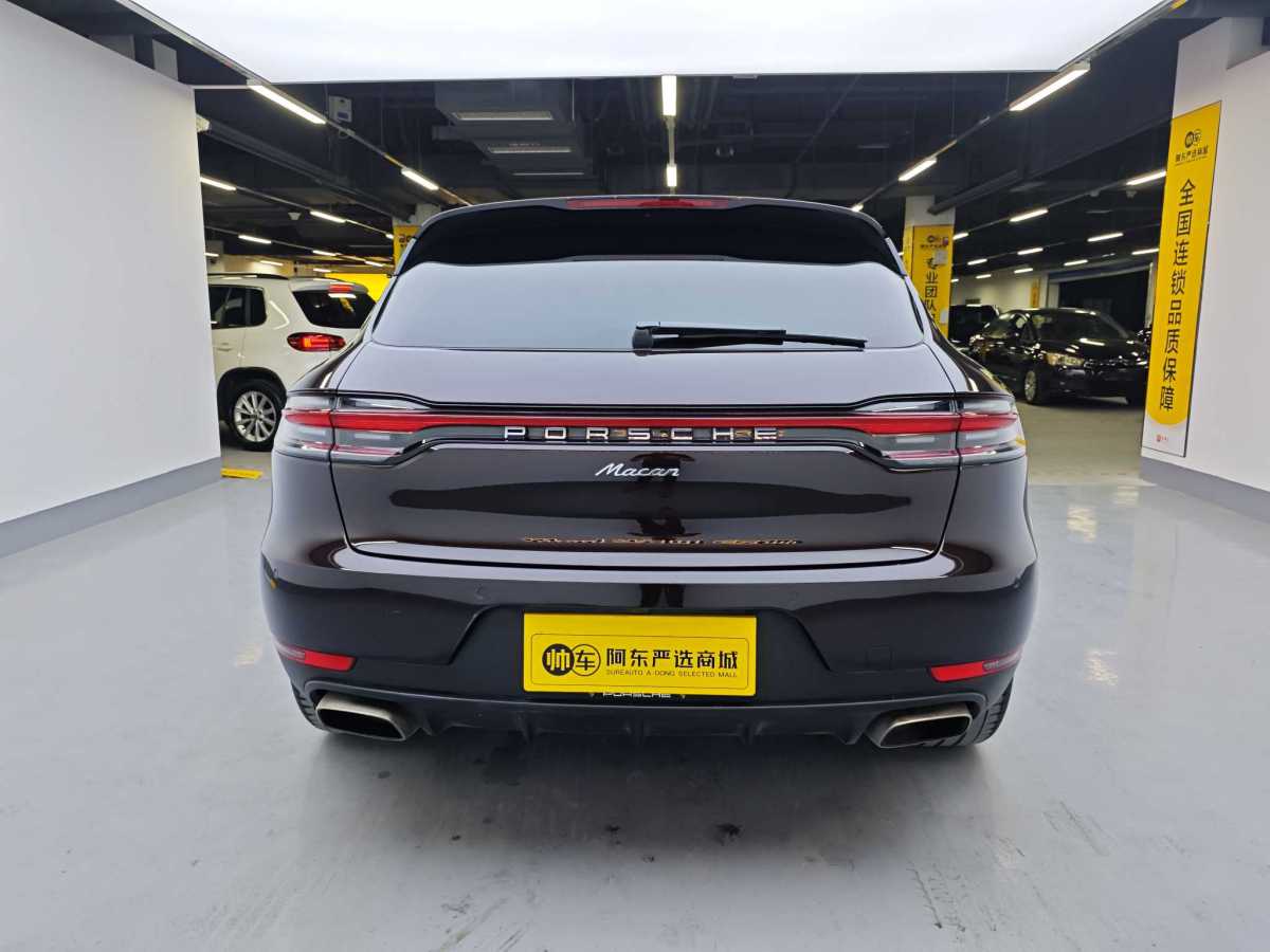 保時(shí)捷 Macan  2020款 Macan 2.0T圖片