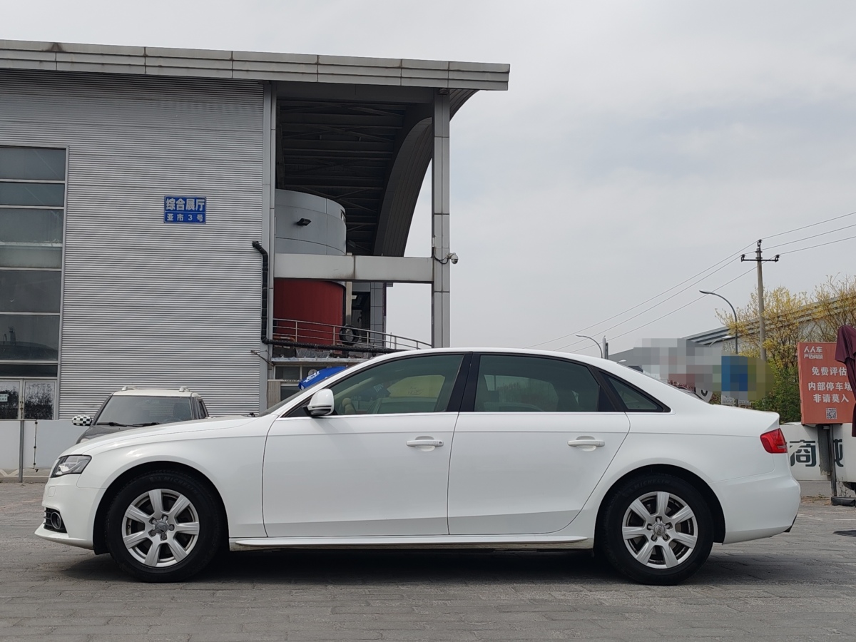 奧迪 奧迪A4L  2010款 2.0 TFSI 舒適型圖片