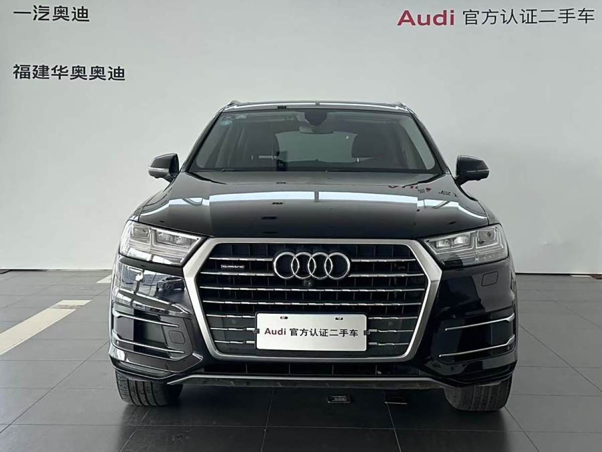 奧迪 奧迪Q7  2019款 55 TFSI 技術(shù)型圖片