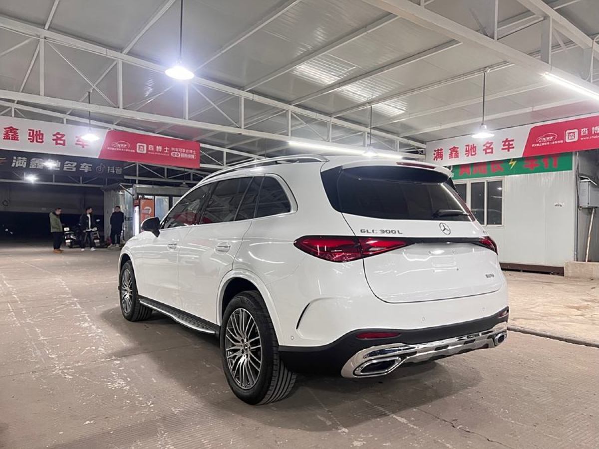 奔馳 奔馳GLC  2024款 改款 GLC 300 L 4MATIC 動感型 5座圖片