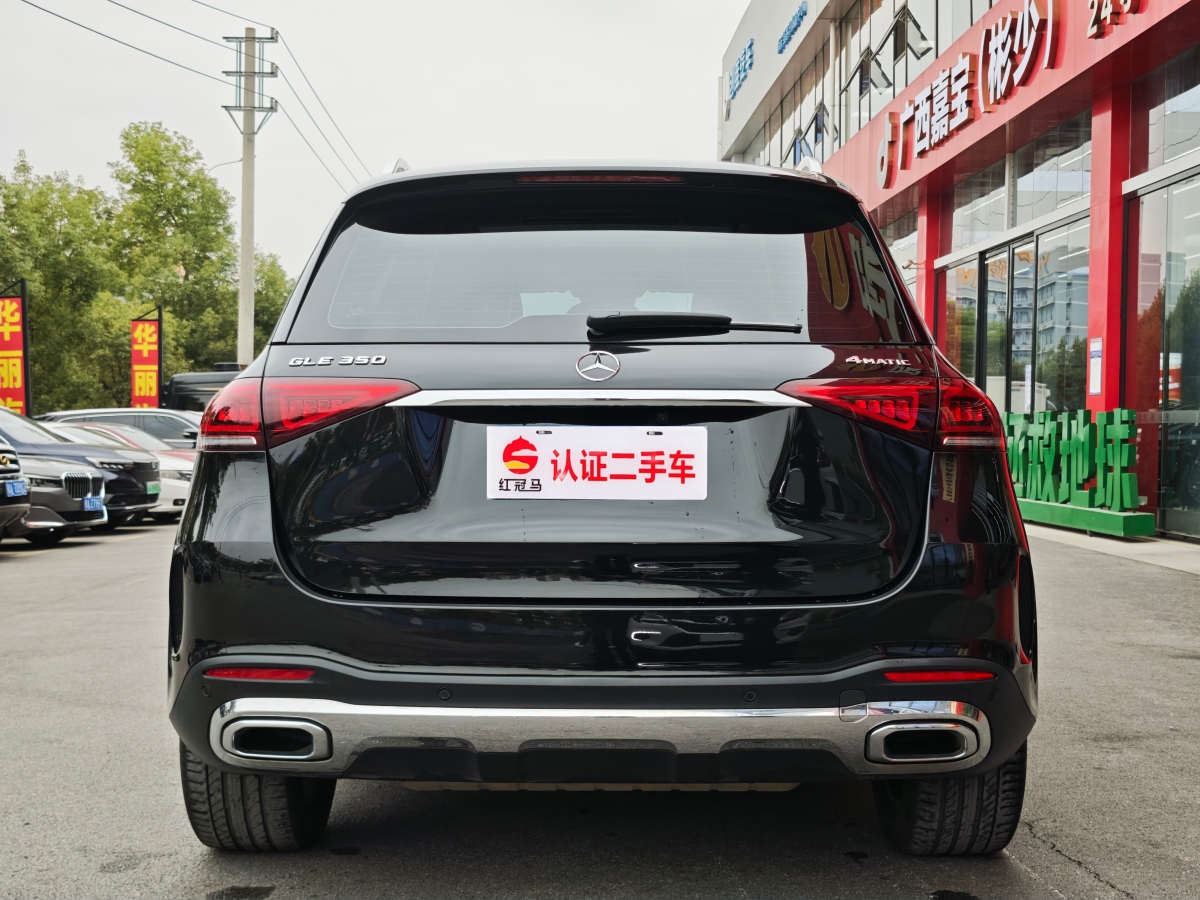 奔馳 奔馳GLE  2024款 改款 GLE 350 4MATIC 時尚型圖片