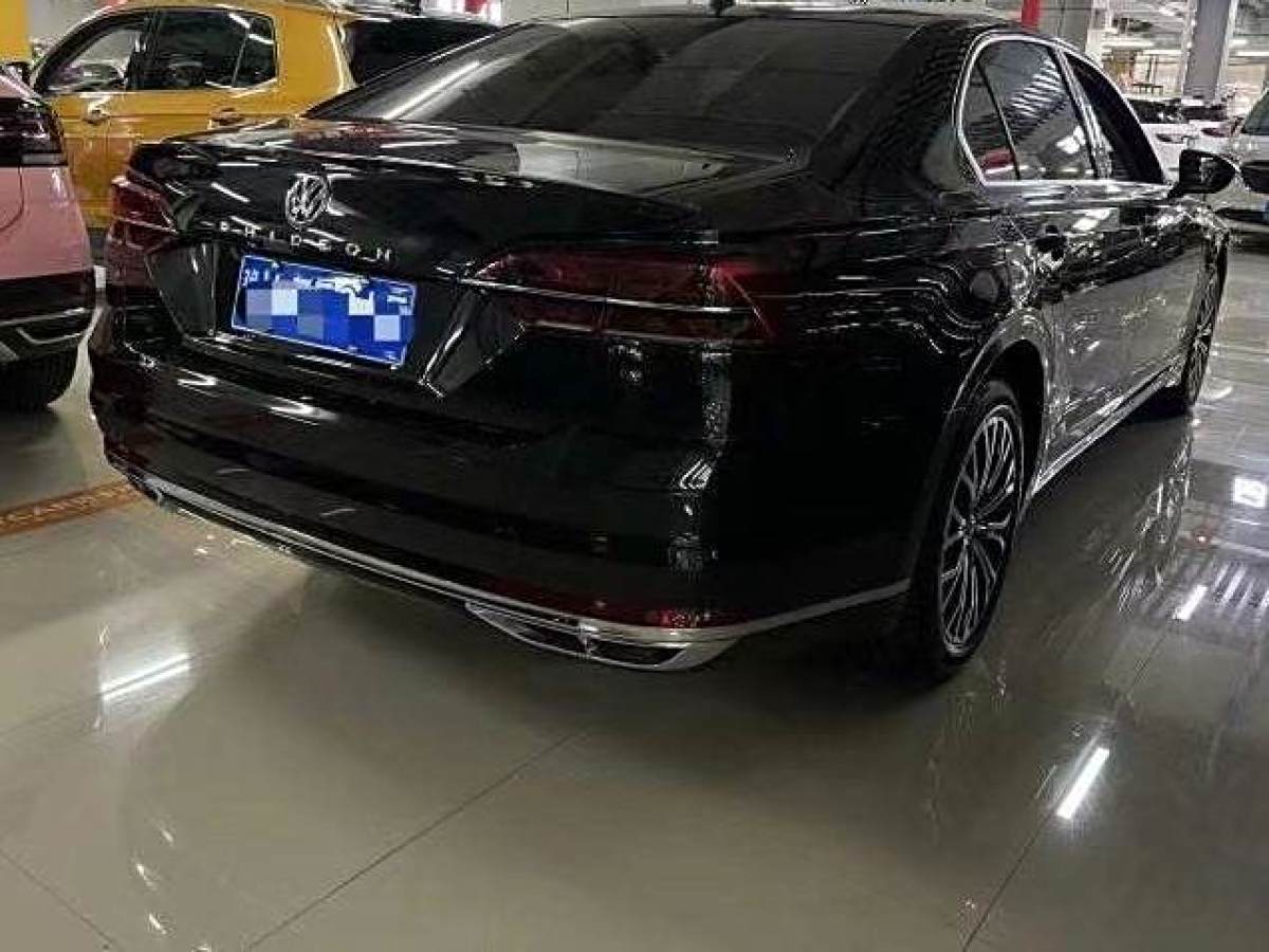 大众 辉昂  2019款  380TSI 两驱商务版 国VI图片