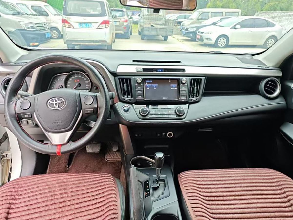 豐田 RAV4榮放  2018款 2.0L CVT兩驅風尚X版圖片