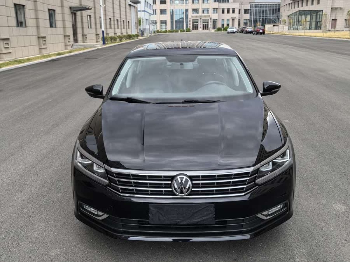 大眾 帕薩特  2017款 330TSI DSG尊榮版圖片