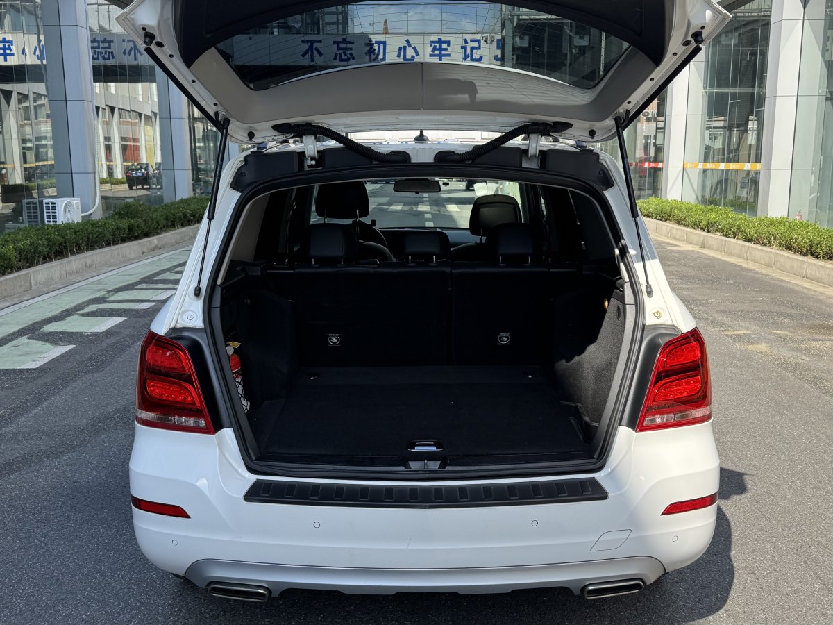 奔馳 奔馳GLK級  2014款 GLK 260 4MATIC 動感型圖片