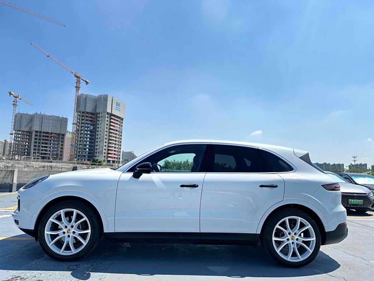 保時捷 Cayenne  2019款 Cayenne 3.0T圖片