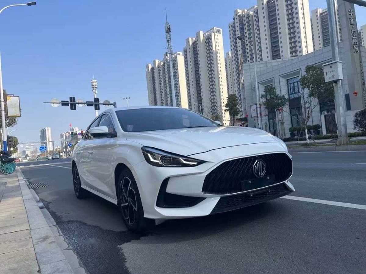 名爵 名爵5  2021款 改款 300TGI DCT青奢豪享版圖片