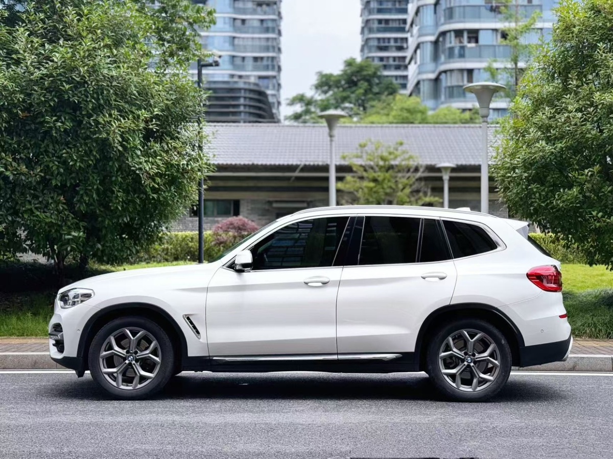 寶馬 寶馬X3  2021款 xDrive28i 豪華套裝圖片