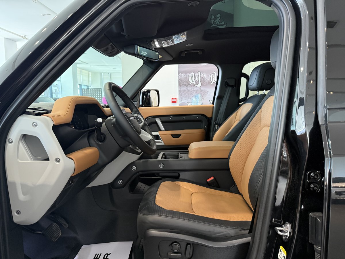 2024年5月路虎 衛(wèi)士  2021款 110 P400 X-DYNAMIC HSE
