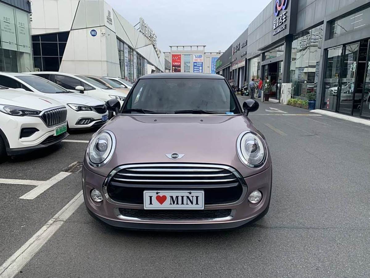 2018年1月MINI MINI  2016款 1.5T COOPER 先鋒派