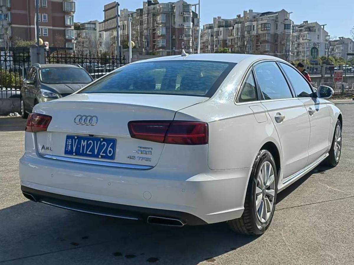 奧迪 奧迪A6L  2016款 TFSI 技術(shù)型圖片