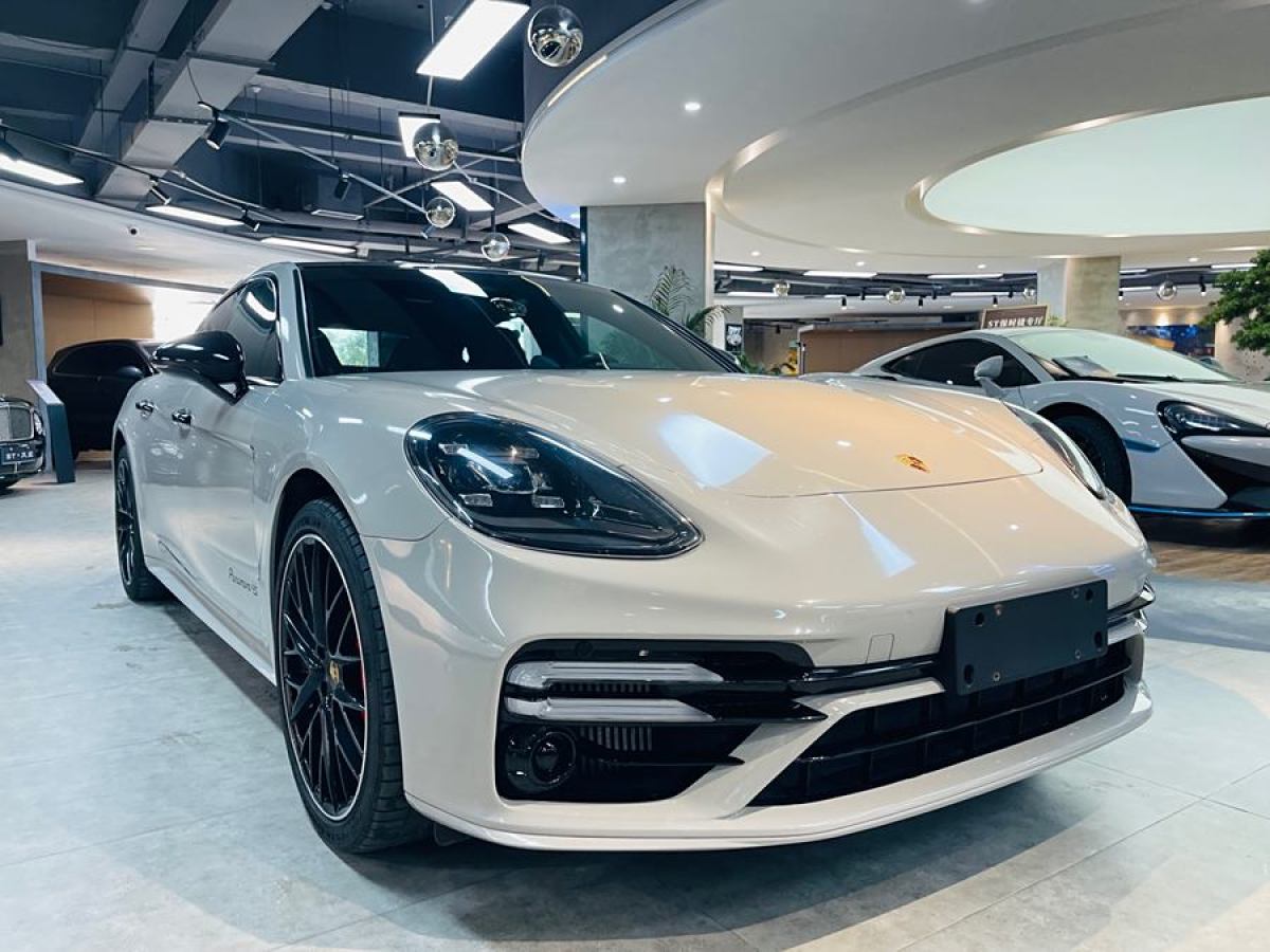 保時捷 Panamera  2019款 Panamera 2.9T圖片