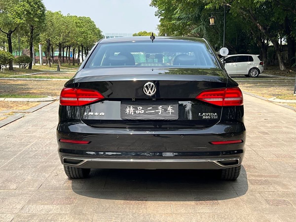 大眾 朗逸  2019款  280TSI DSG舒適版 國VI圖片