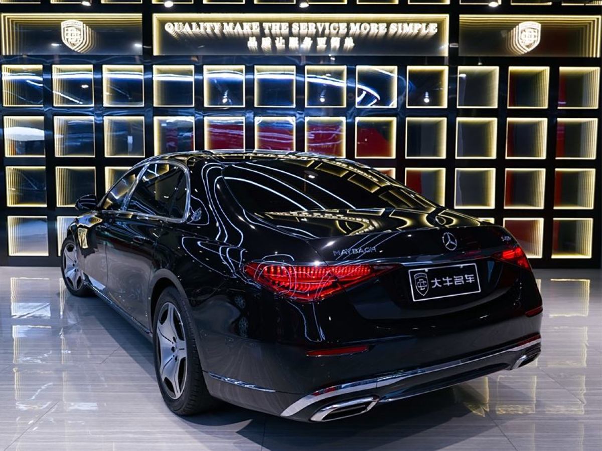 2022年12月奔馳 邁巴赫S級(jí)  2023款 S 480 4MATIC