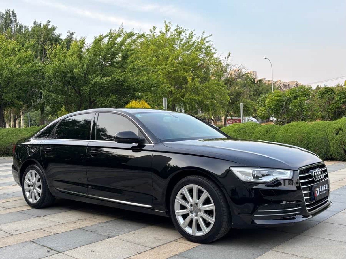奧迪 奧迪A6L  2012款 30 FSI 舒適型圖片