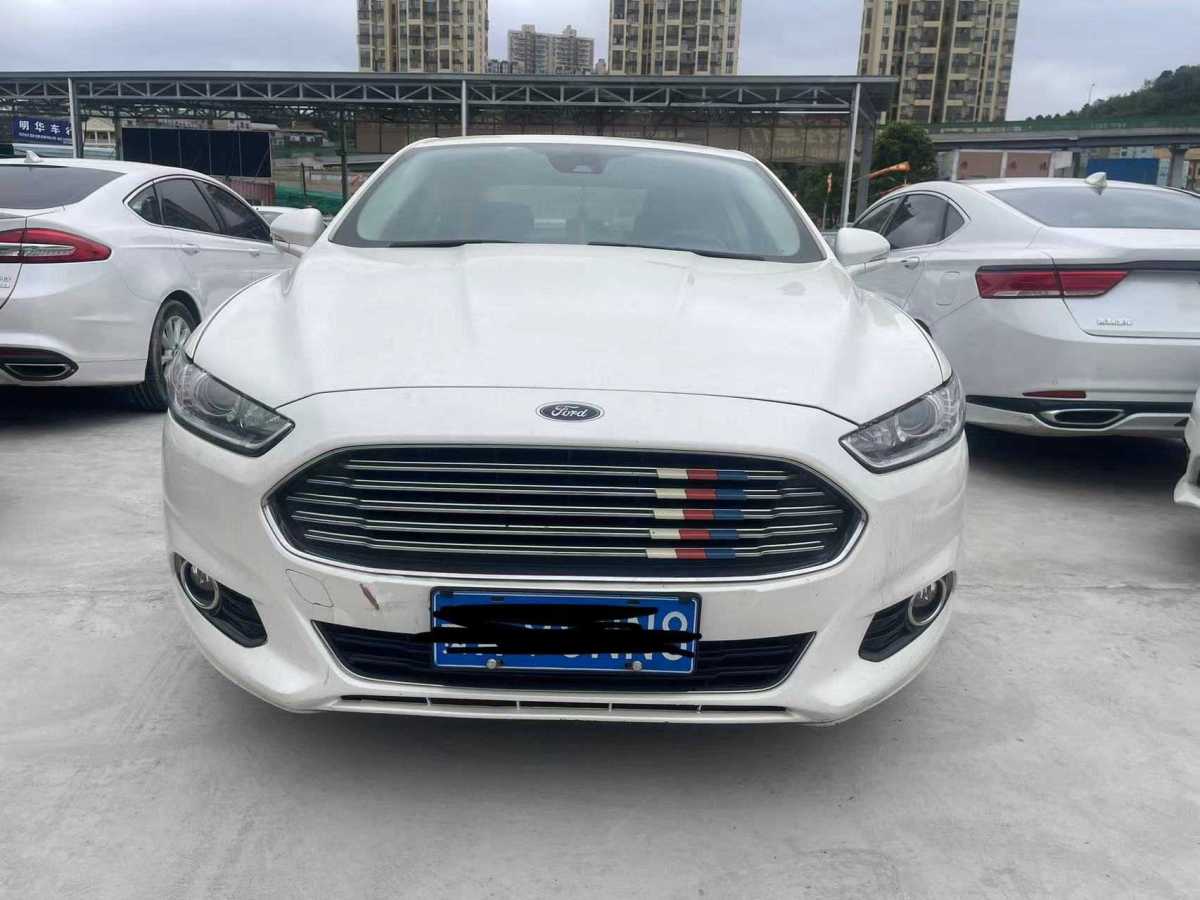 福特 蒙迪歐  2013款 2.0L GTDi200時(shí)尚型圖片