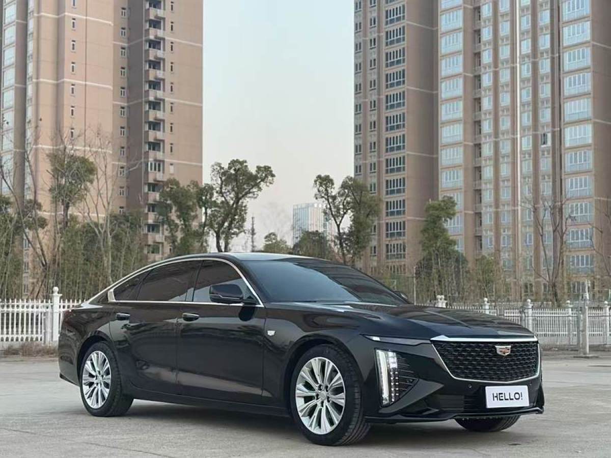 凱迪拉克 CT6  2023款 28T 鉑金型圖片